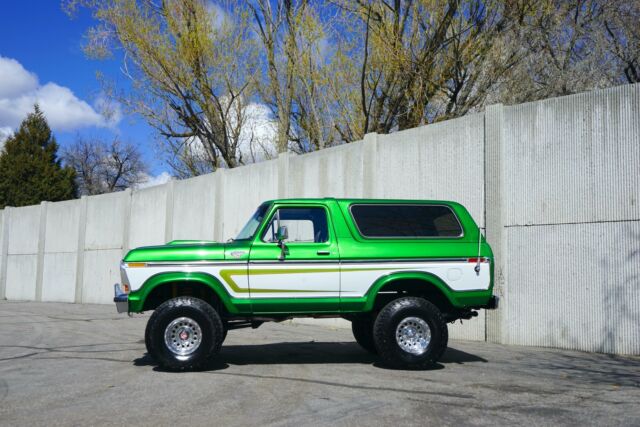 Ford Bronco 1978 image number 16