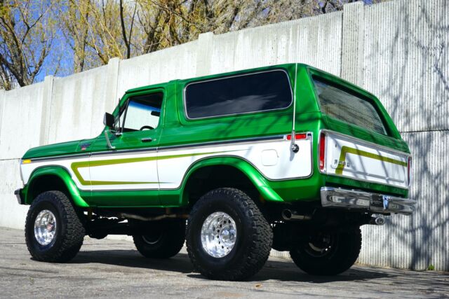 Ford Bronco 1978 image number 19