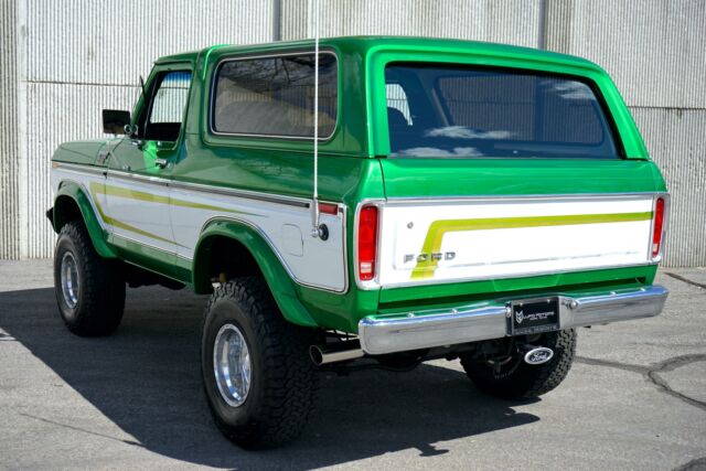 Ford Bronco 1978 image number 20