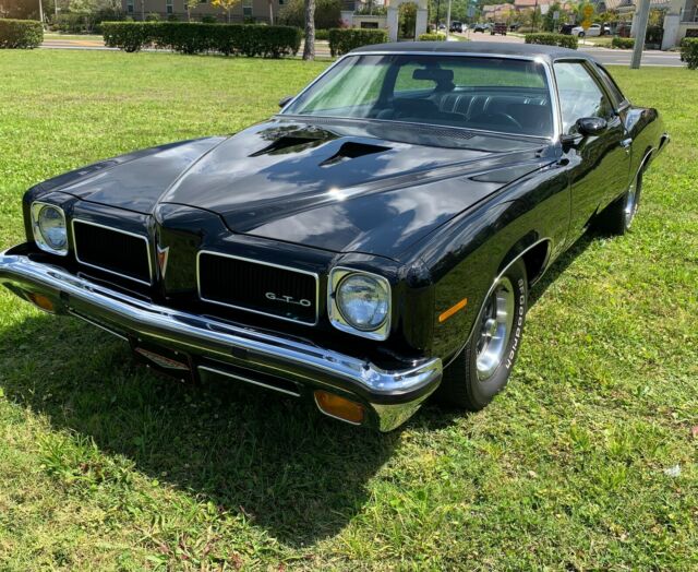 Pontiac GTO 1973 image number 22