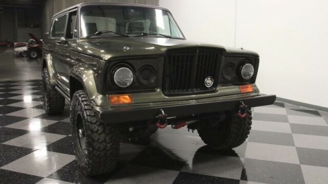 Jeep Cherokee 1978 image number 17