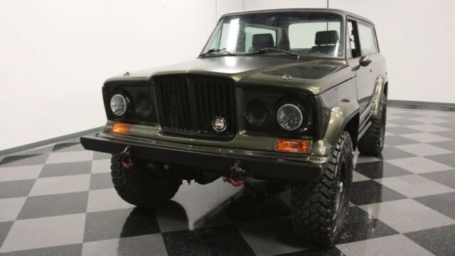 Jeep Cherokee 1978 image number 19