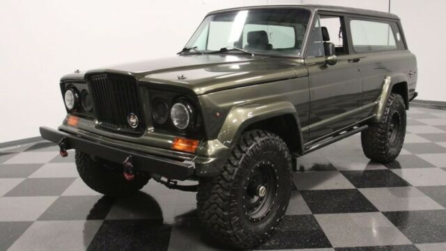 Jeep Cherokee 1978 image number 28