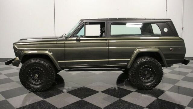 Jeep Cherokee 1978 image number 30