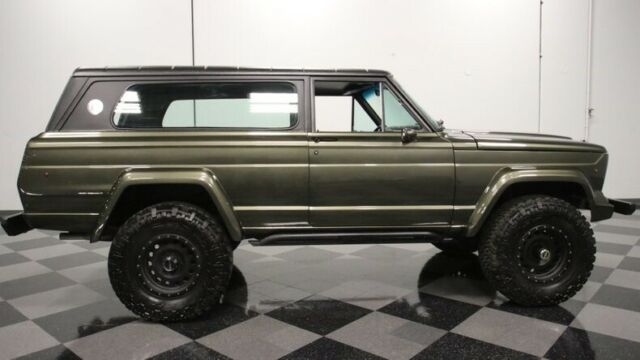 Jeep Cherokee 1978 image number 38