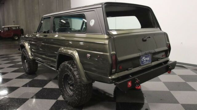 Jeep Cherokee 1978 image number 8