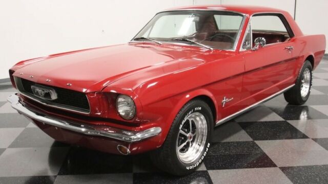 Ford Mustang 1966 image number 29