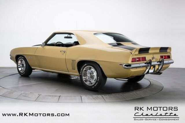 Chevrolet Camaro 1969 image number 8