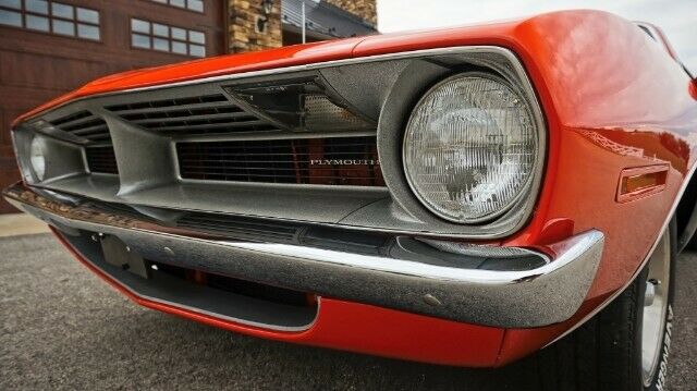 Plymouth Barracuda 1970 image number 10