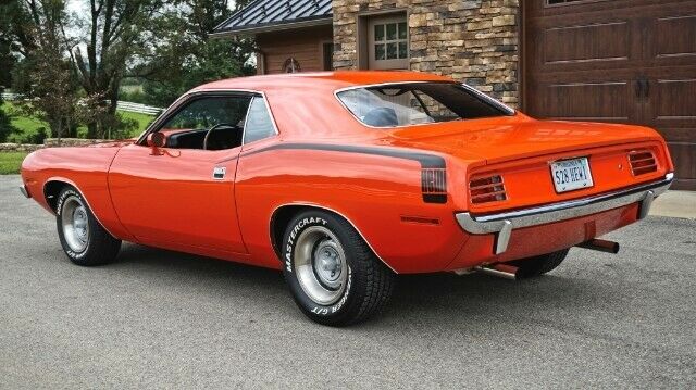 Plymouth Barracuda 1970 image number 14