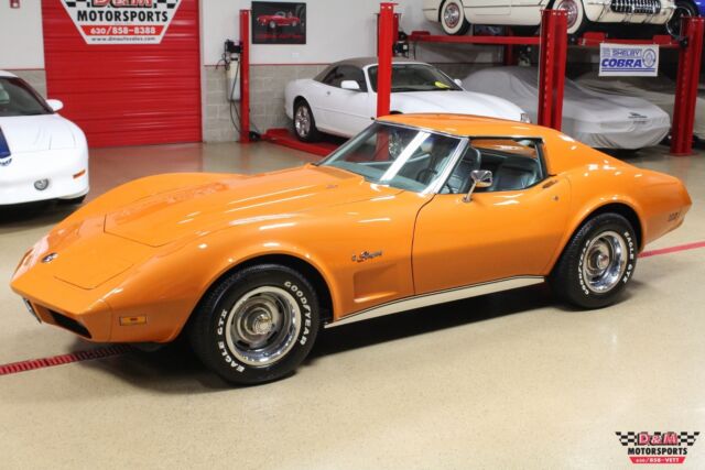 Chevrolet Corvette 1974 image number 46