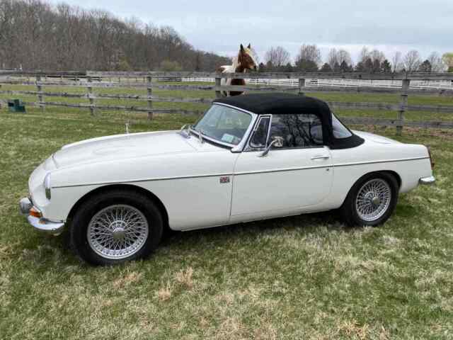 MG C Roadster 1969 image number 1