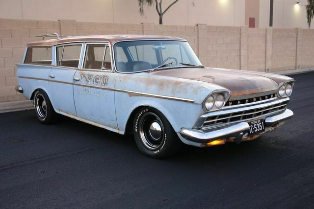 AMC Ranbler Wagon 1960 image number 8