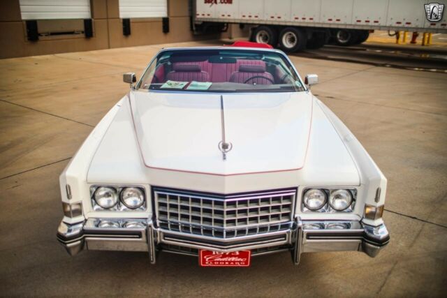 Cadillac Eldorado 1973 image number 32