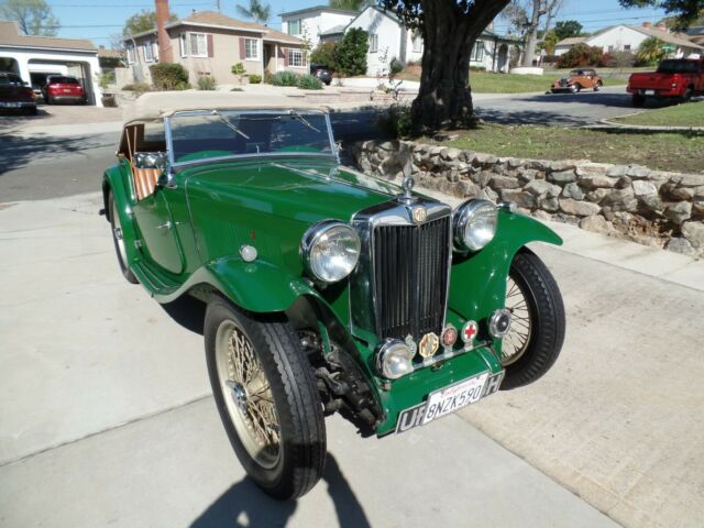 MG T-Series 1949 image number 2