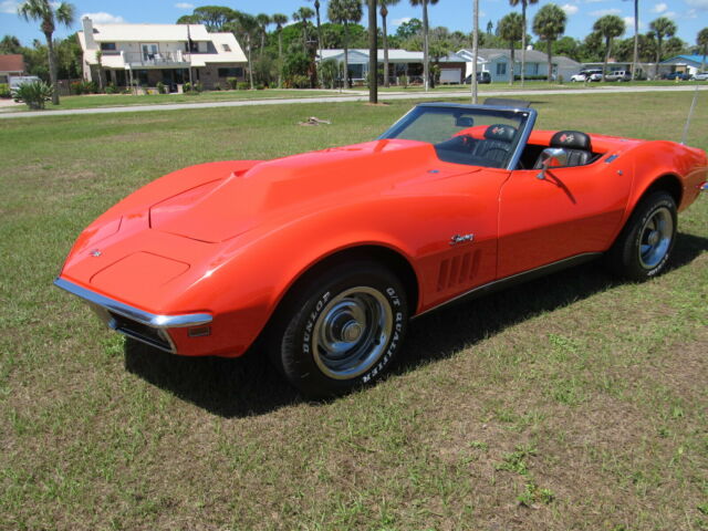 Chevrolet Corvette 1969 image number 0