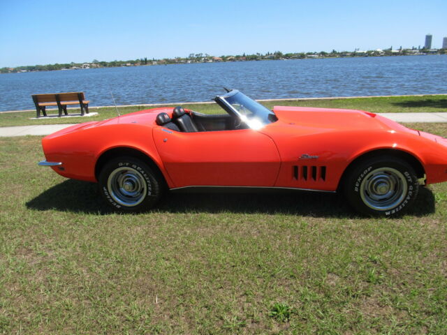 Chevrolet Corvette 1969 image number 28