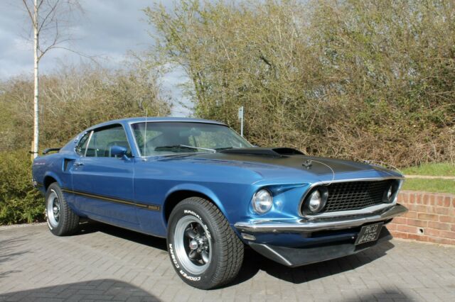 Ford Mustang 1969 image number 0