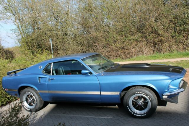 Ford Mustang 1969 image number 1