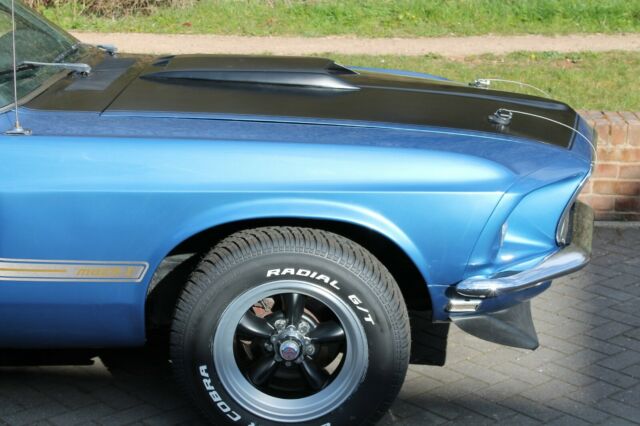 Ford Mustang 1969 image number 10