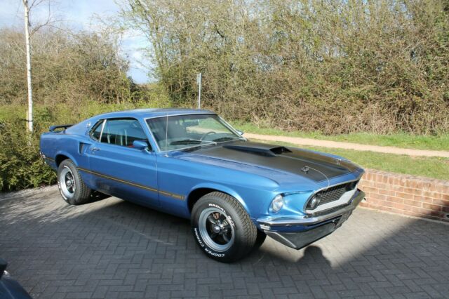 Ford Mustang 1969 image number 2