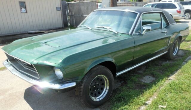 Ford Mustang 1968 image number 0