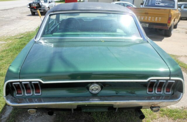 Ford Mustang 1968 image number 1