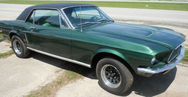 Ford Mustang 1968 image number 4