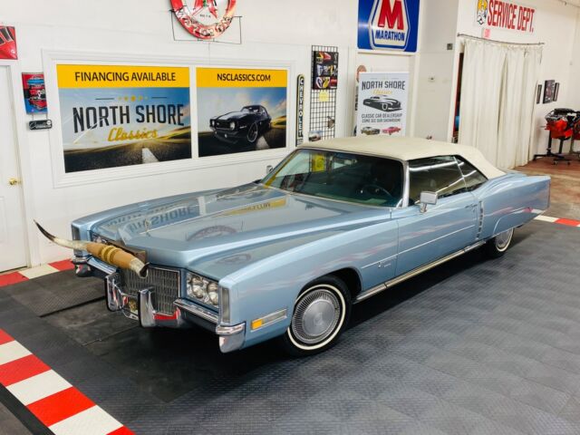 Cadillac Eldorado 1971 image number 0