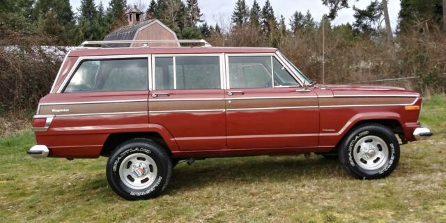 Jeep Wagoneer 1977 image number 24