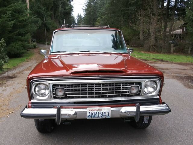 Jeep Wagoneer 1977 image number 33