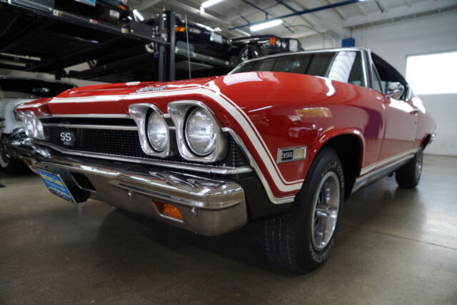 Chevrolet Chevelle SS 396 V8 4 SPD 2 Dr Hardtop 1968 image number 3