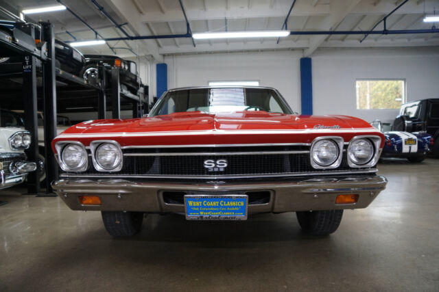 Chevrolet Chevelle SS 396 V8 4 SPD 2 Dr Hardtop 1968 image number 7