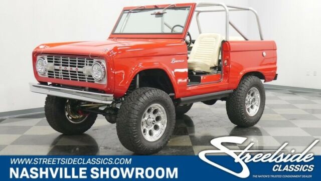 Ford Bronco 1966 image number 0