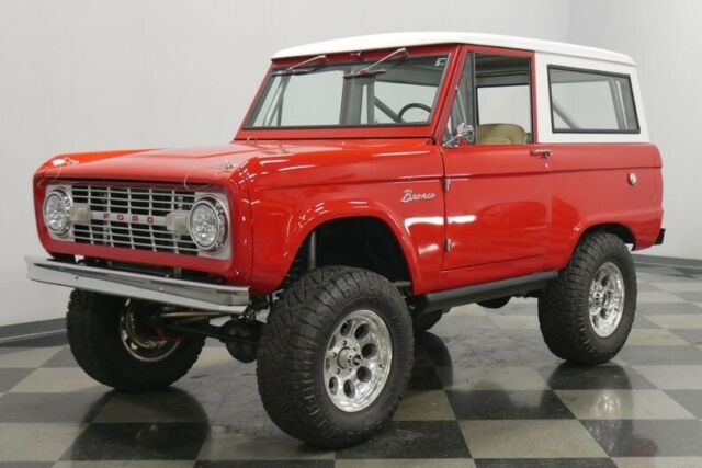 Ford Bronco 1966 image number 21