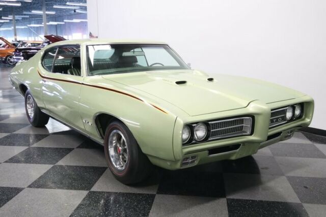 Pontiac GTO 1969 image number 17