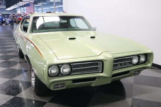 Pontiac GTO 1969 image number 18