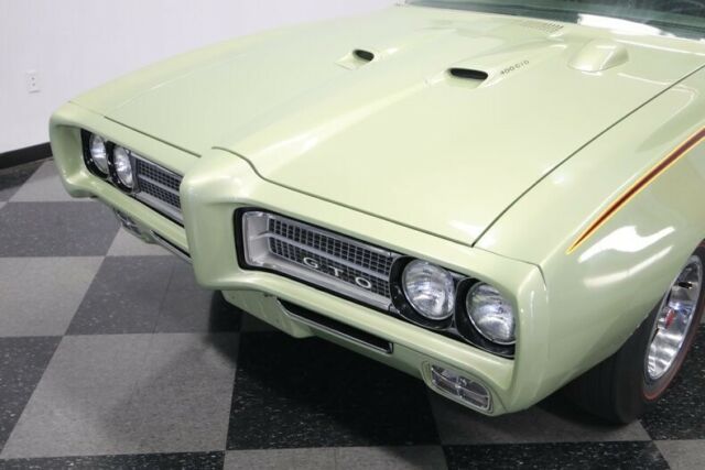 Pontiac GTO 1969 image number 22