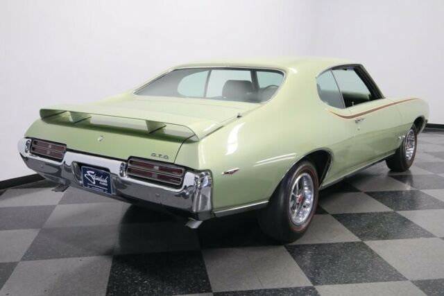 Pontiac GTO 1969 image number 37