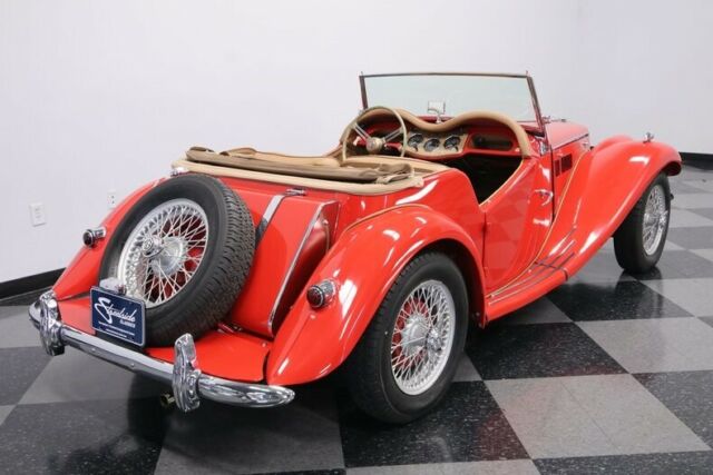 MG T-Series 1954 image number 13