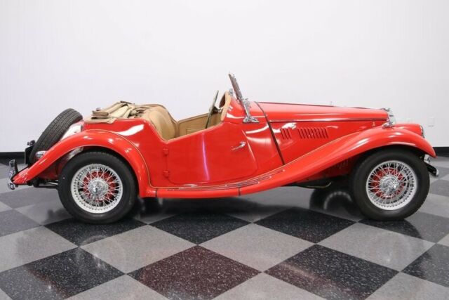 MG T-Series 1954 image number 39