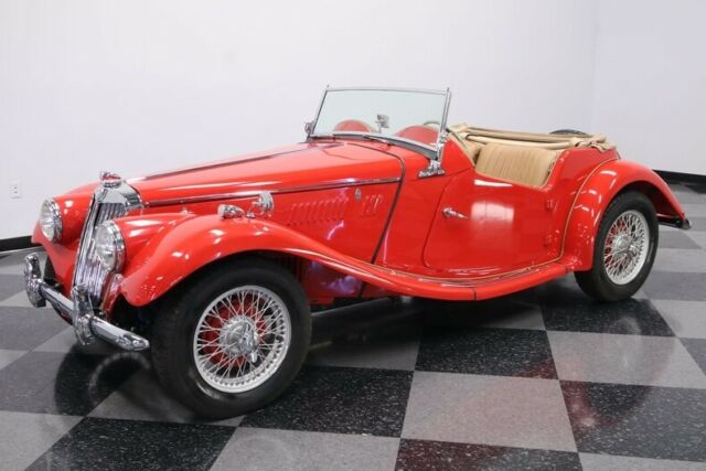 MG T-Series 1954 image number 6