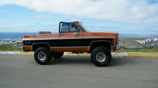 Chevrolet Blazer 1973 image number 0