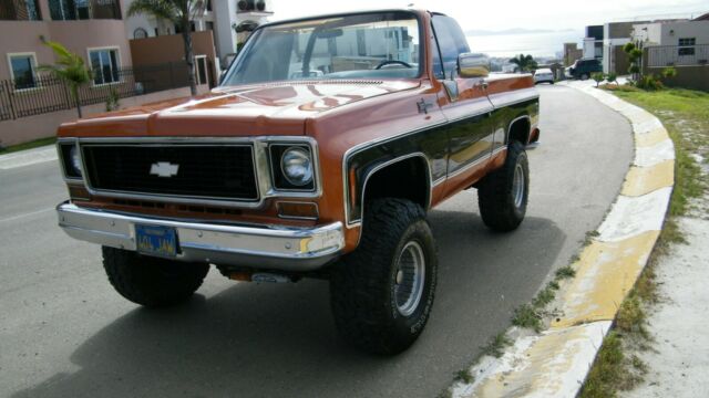 Chevrolet Blazer 1973 image number 1