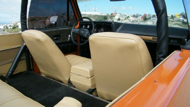 Chevrolet Blazer 1973 image number 11