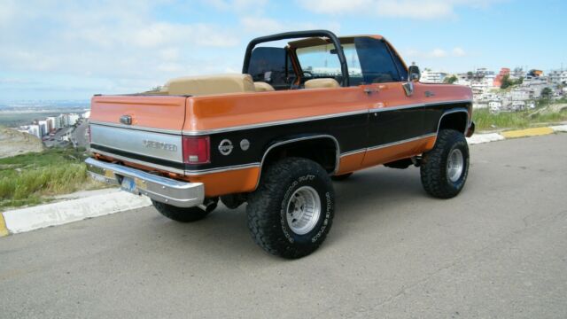 Chevrolet Blazer 1973 image number 12