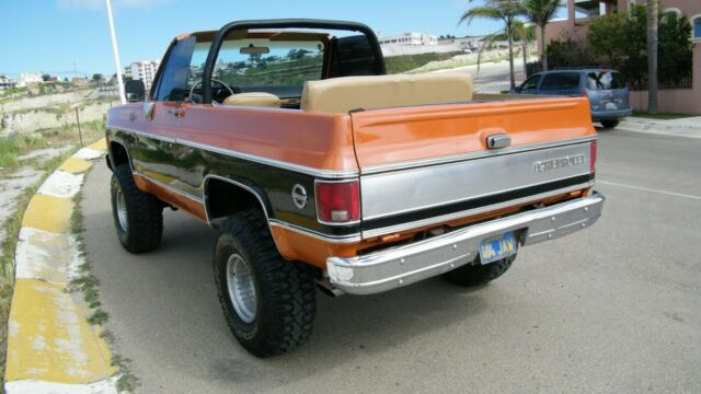 Chevrolet Blazer 1973 image number 2