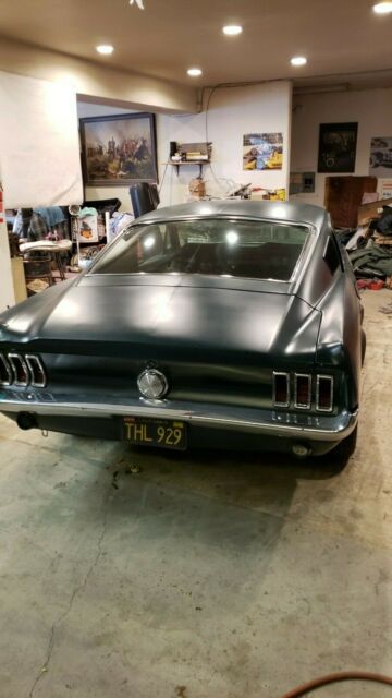 Ford Mustang 1968 image number 1