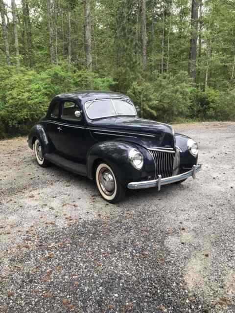 Ford Coupe 1939 image number 11