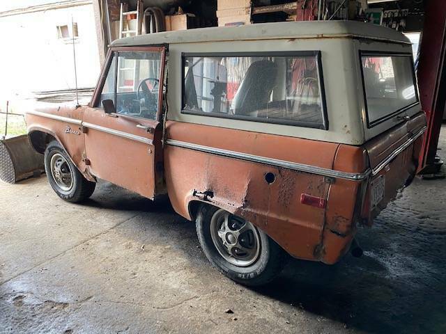 Ford Bronco 1973 image number 0